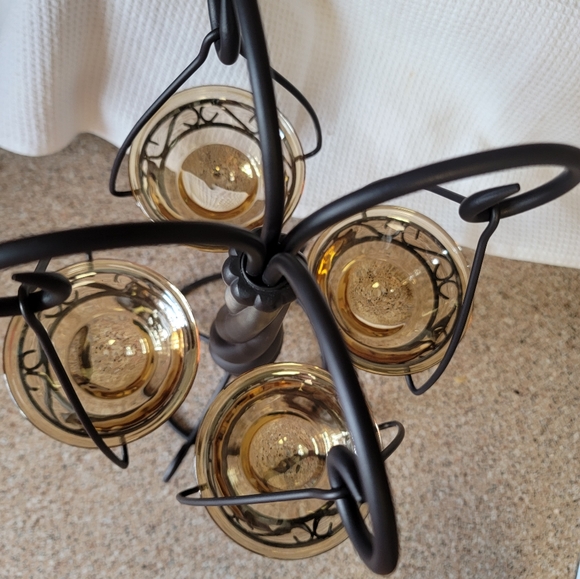 PartyLite tea lite set of 3 pieces for $60,or tree @ $50,& holders $12 each - Picture 6 of 7